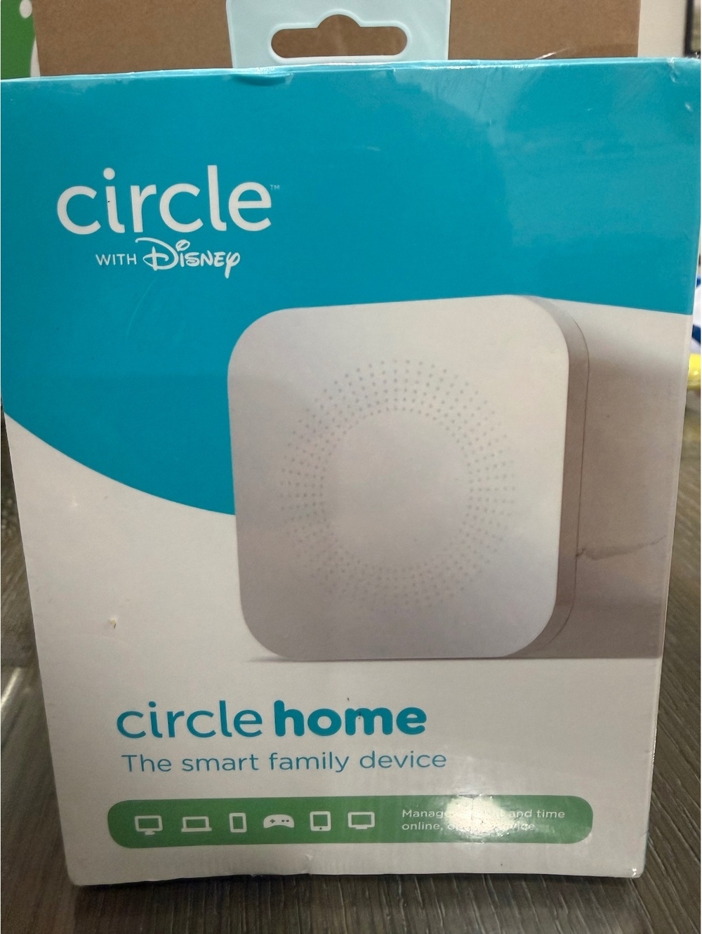Circle Home Smart Family Device - Internet Management and Parental Controls